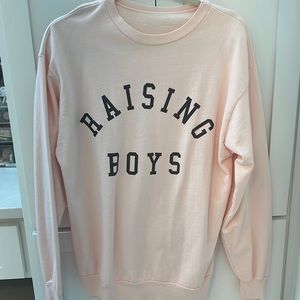 Ford & Wyatt Raising Boys sweatshirt